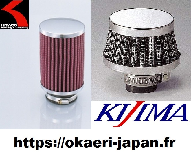 Kitaco #106-515-0678-00 and Kijima #106-504 Air filters set Yamaha TW  SHIPPED – Okaeri-Japan