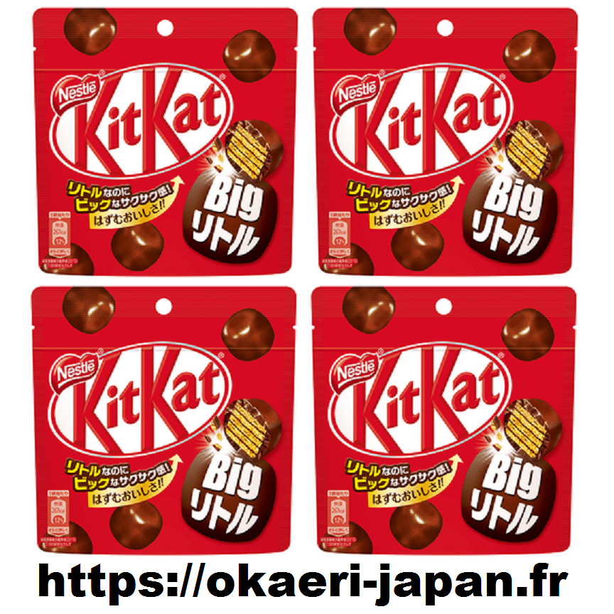 KitKat chocolate balls BIG x4 packs SHIPPED – Okaeri-Japan