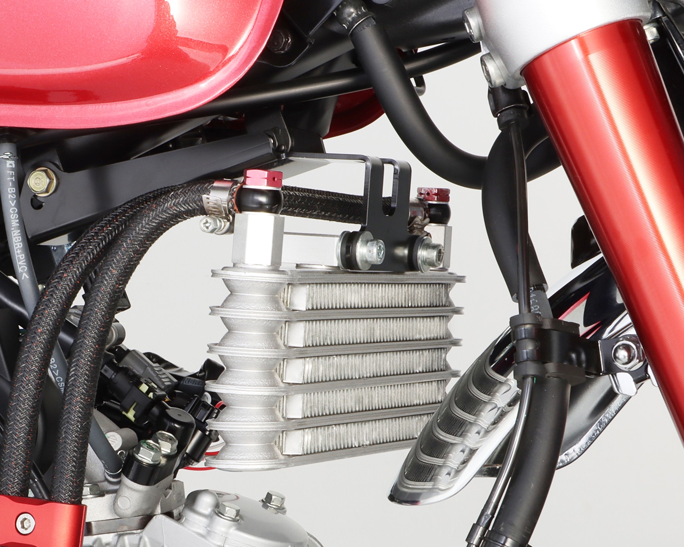NEW! Kitaco #360-1301310 Oil Cooler Kit Honda Monkey 125 JB03